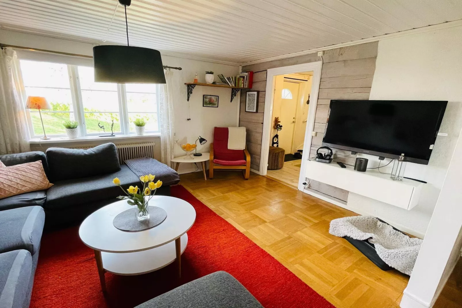 5 person holiday home in Tving-Indoor