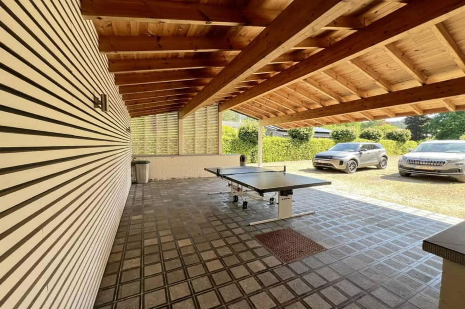 Les trois tilleuls-Esszimmer