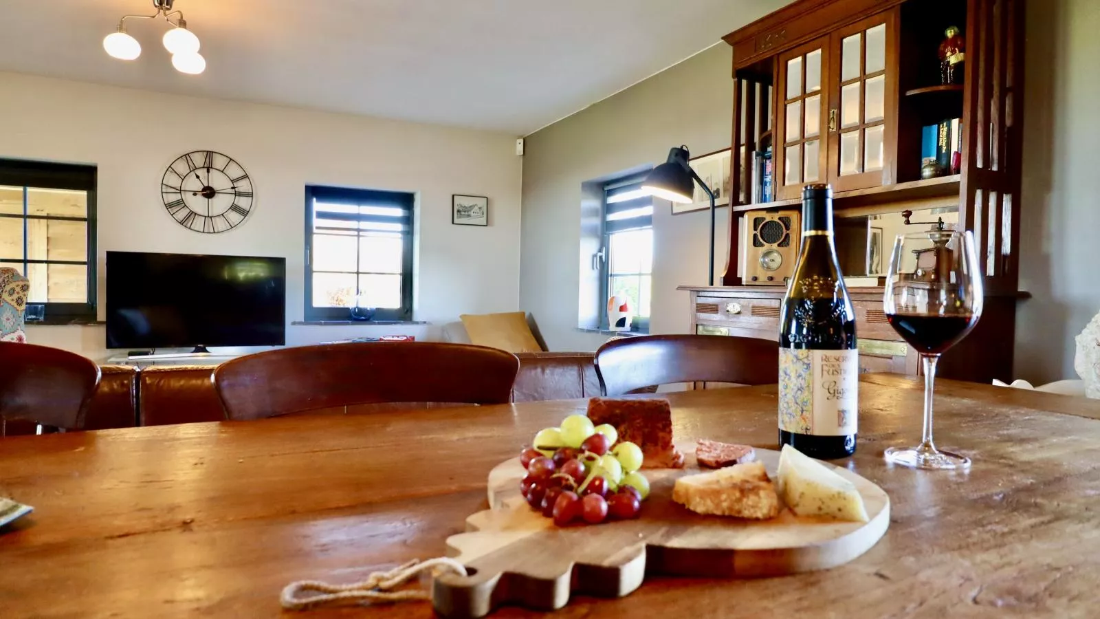 Petit Wilogne-Esszimmer