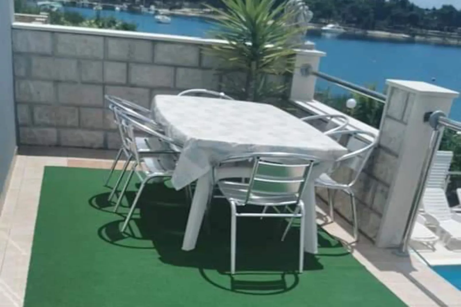 Three- Bedroom Apartment With Sea View A3 - Terrasse/Balkon