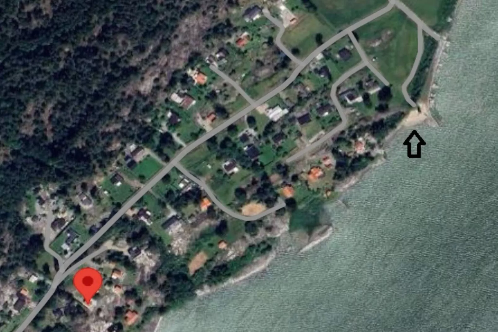 6 Personen Ferienhaus in SVANESUND-Im Freien