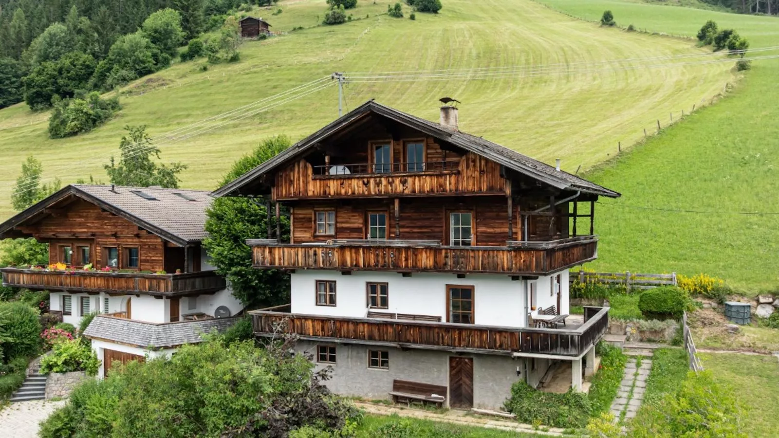 Tirola Hütte-Extérieur été