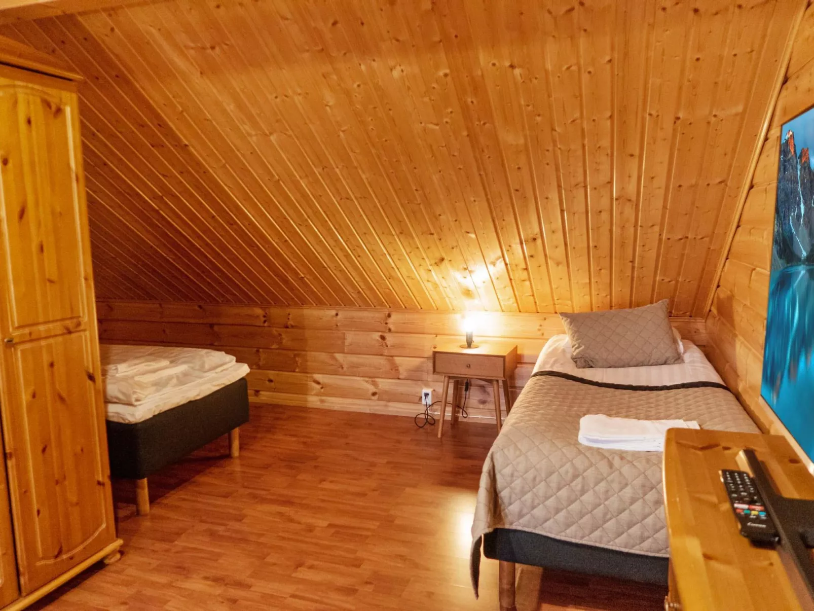 Vuokatti villas ilves-Inside