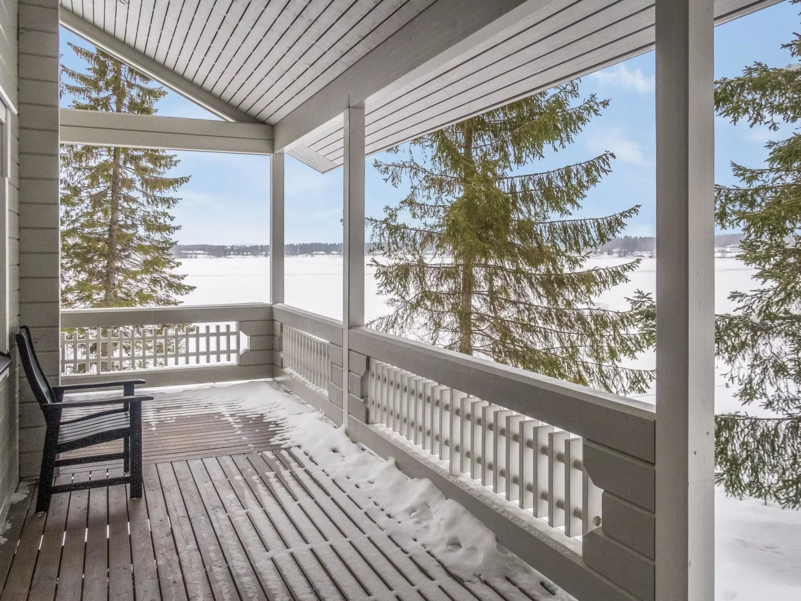 Vuokatti villas karhu-Inside