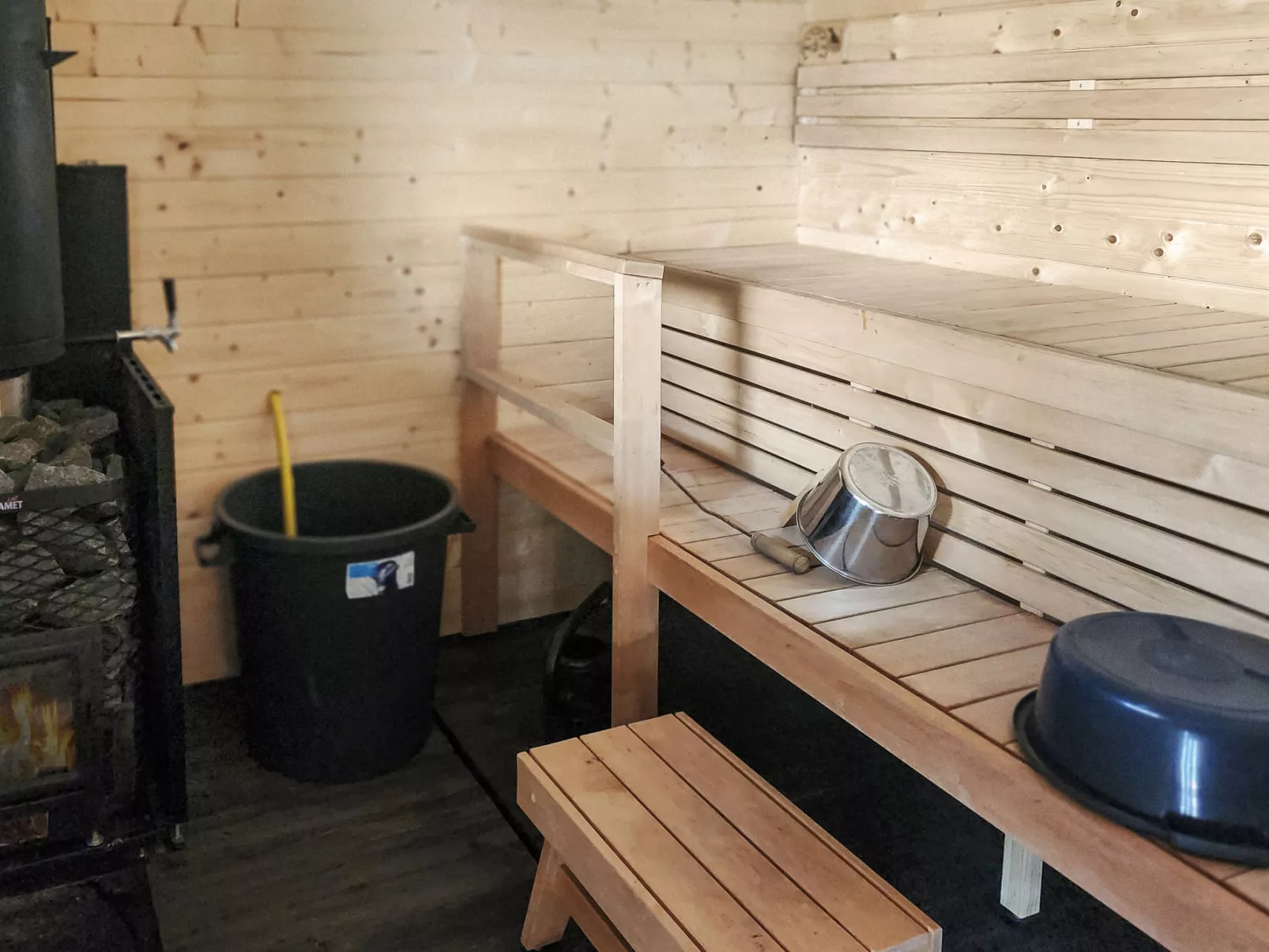 Villa soittoranta-Drinnen