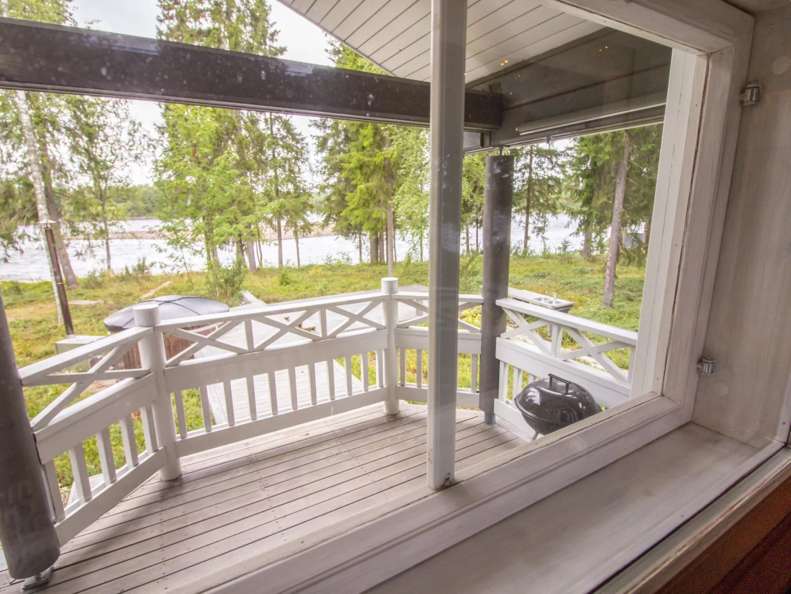 Villa white water-Dedans