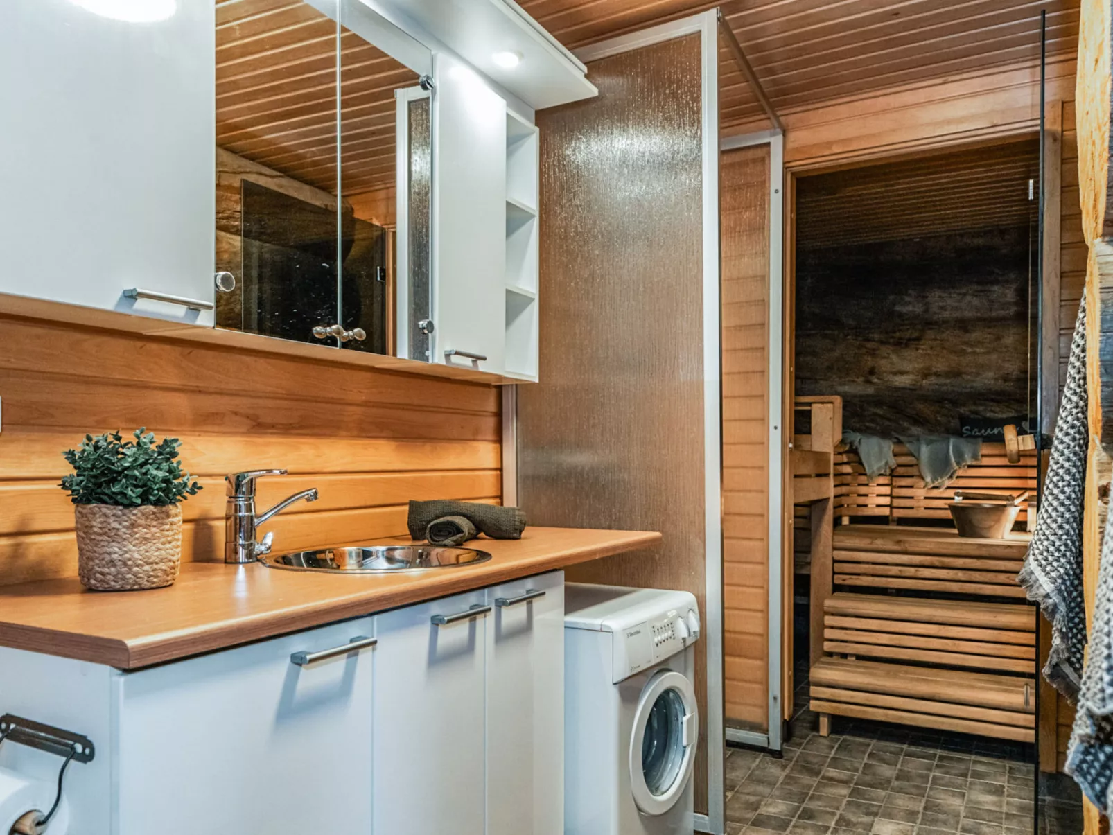 Tunturin villa pipo-Dedans