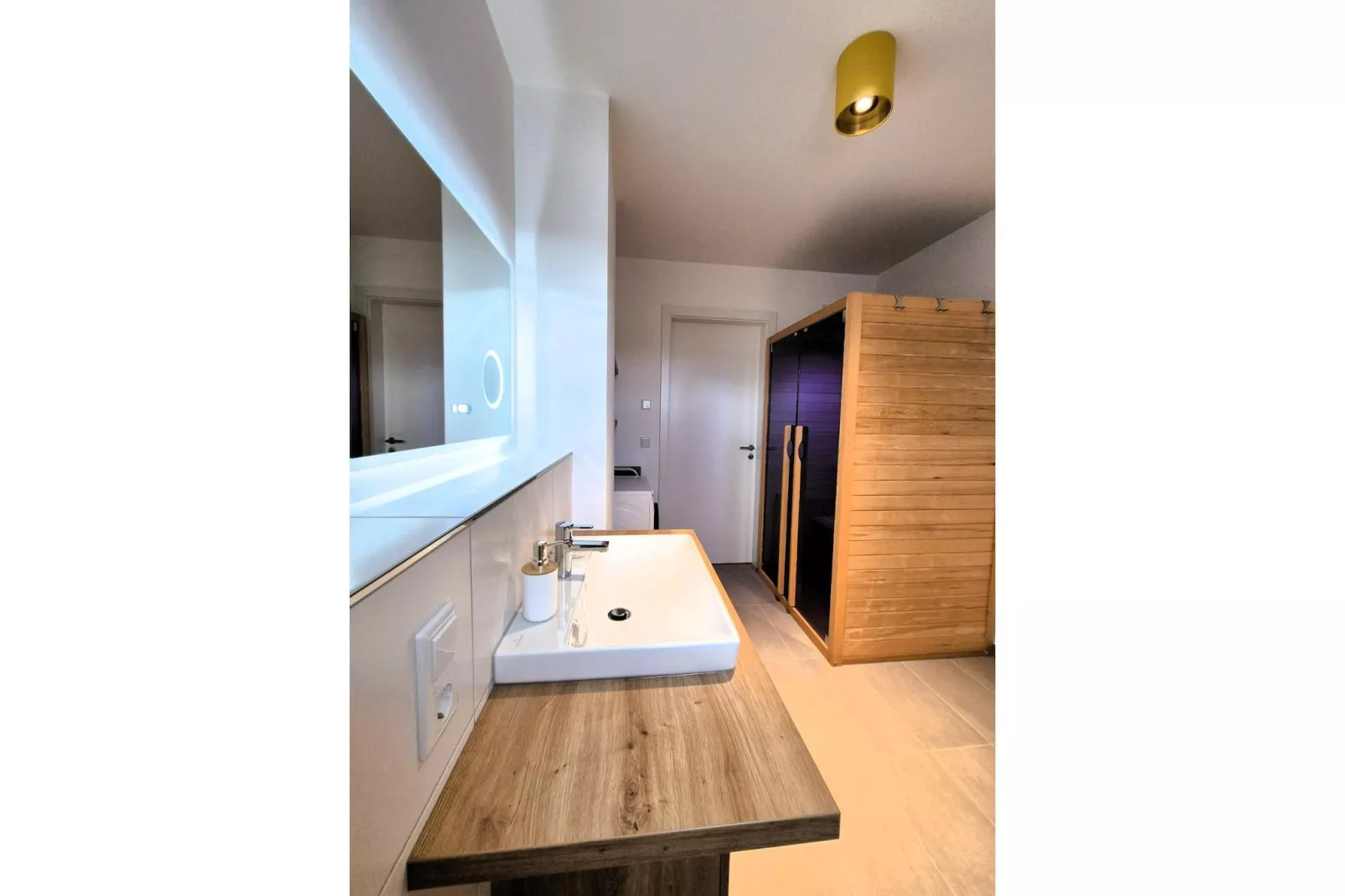 NEW ADD 1 SZ/4 P- Winterberg Appartement 21141 Penthouse-Badezimmer