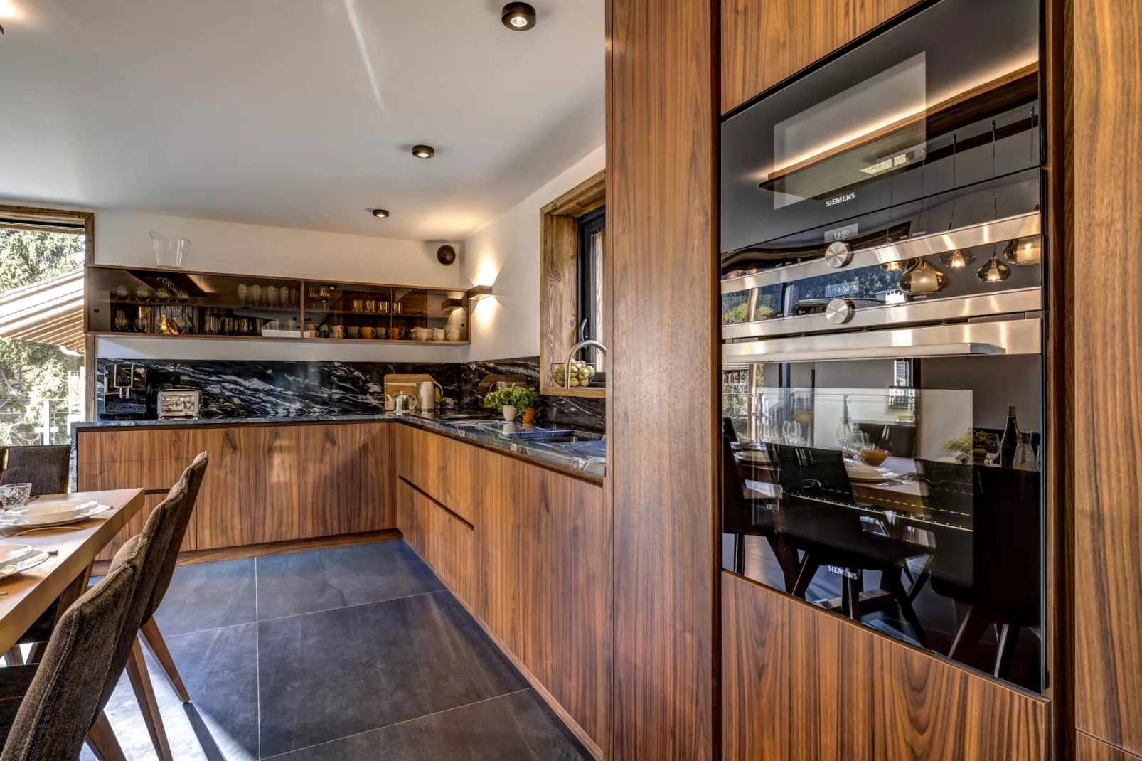 Cotes du Lavancher-Kitchen