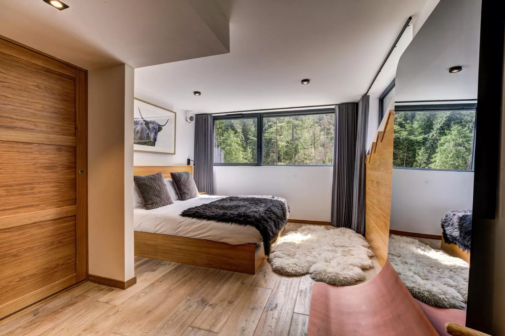 Black Pearl-Schlafzimmer