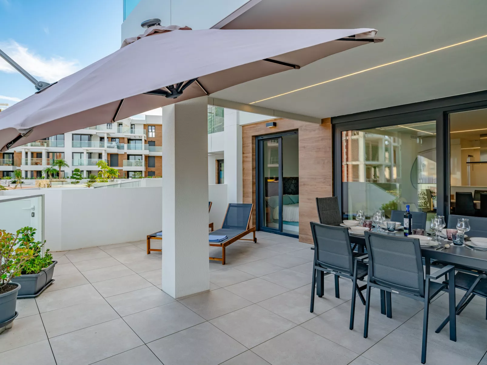 Villa Romana-Outside