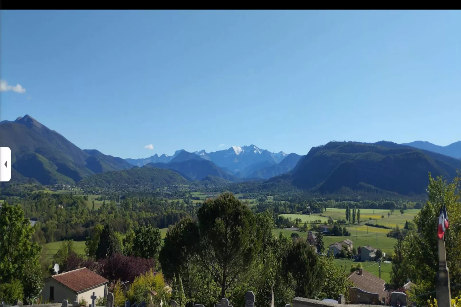 Cheval blanc-Gebiete Sommer 5 km