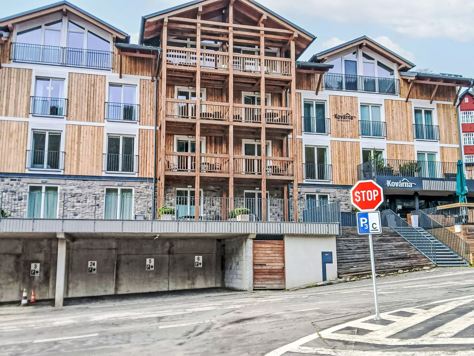 Na Kovárně-Draußen