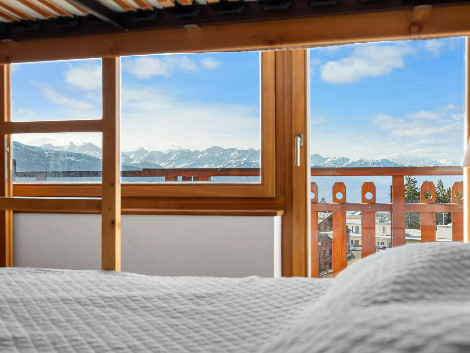 Les Aiguilles Vertes Rez supérieur-Inside