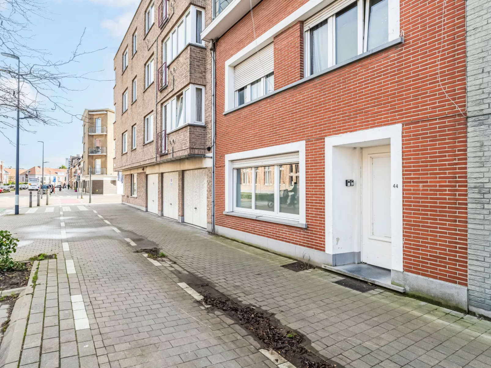 Cozy casa Ostend with terrace-Outside