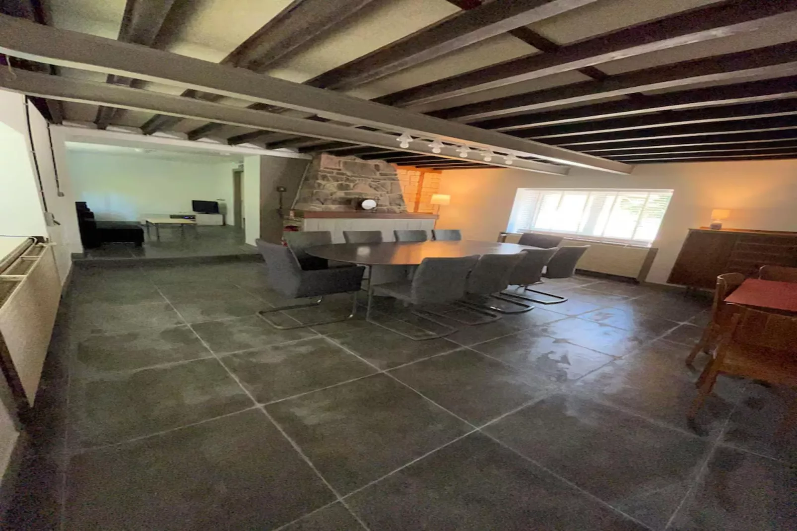 L'Ecureuil Blanc-Dining room