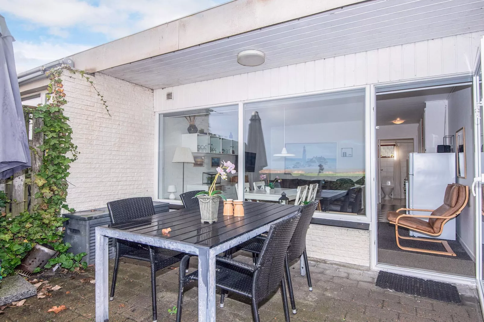 4 Personen Ferienhaus in Rømø-Aussicht