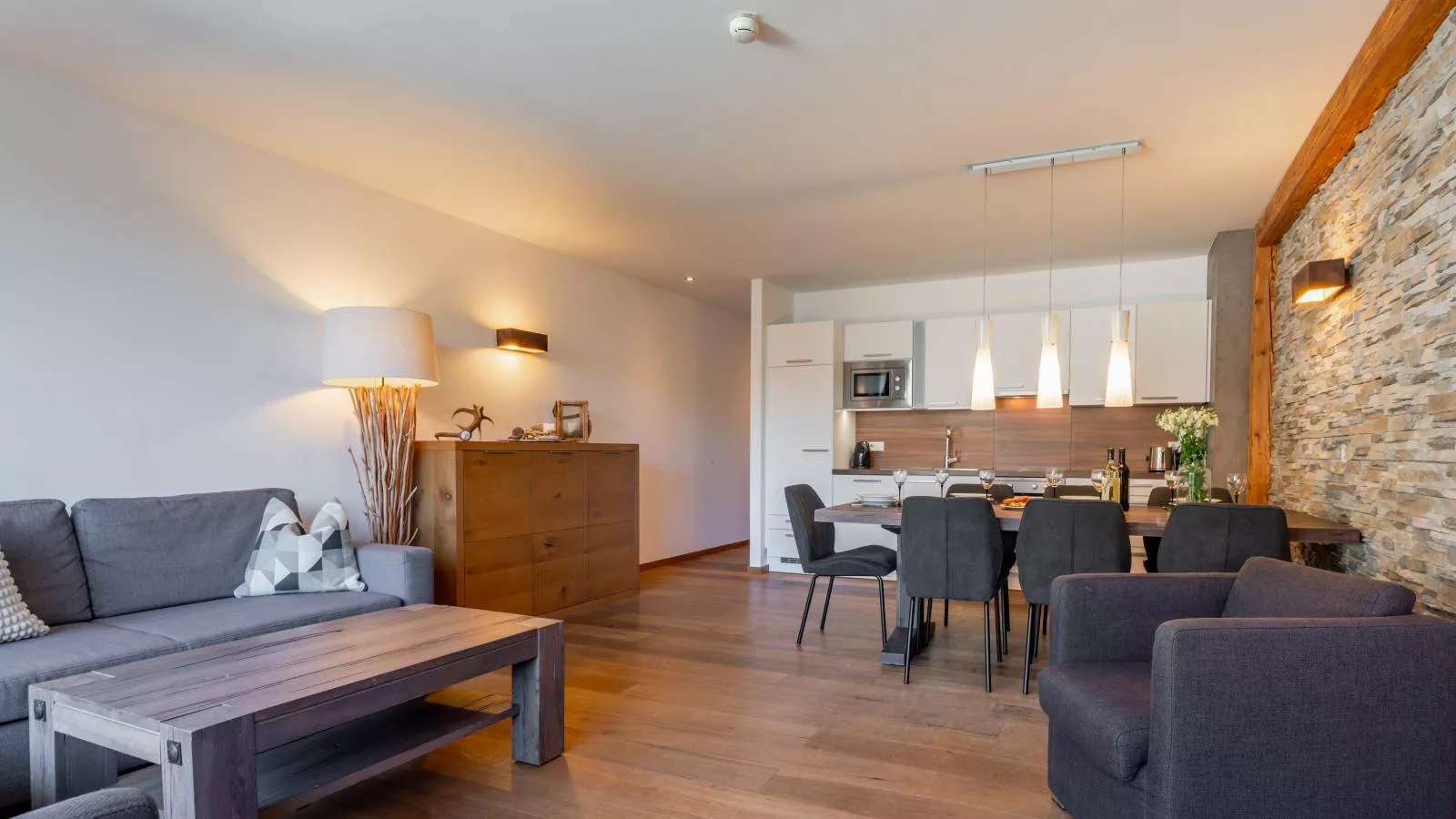 Residenz Wildkogelbahn Top 4-Wohnzimmer