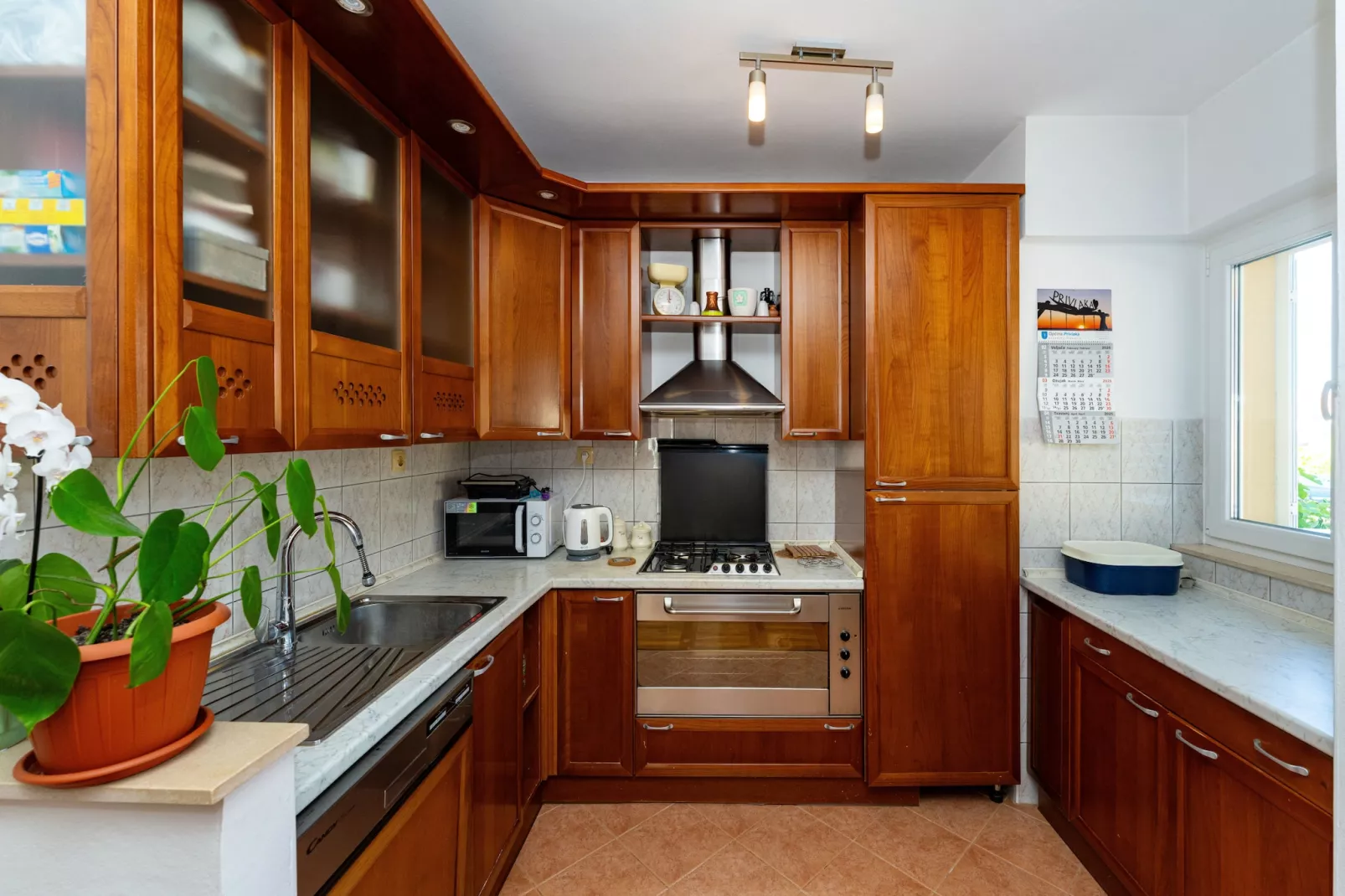 Beach house Privlaka-Küche