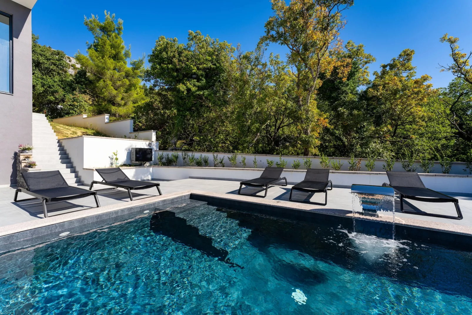 Sea view Villa Senti-Piscine