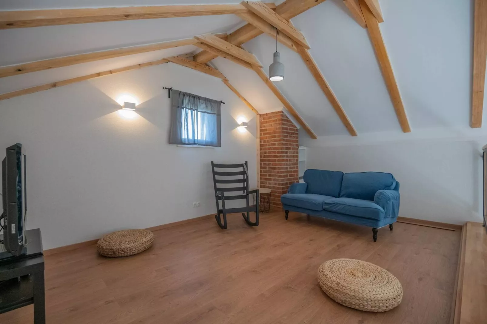 Luxury Villa Prolozac-Wohnzimmer