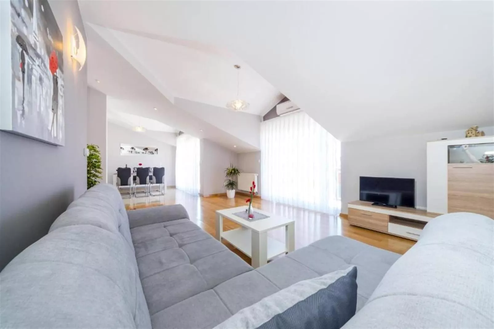 Penthouse apartment Zadar-Salon