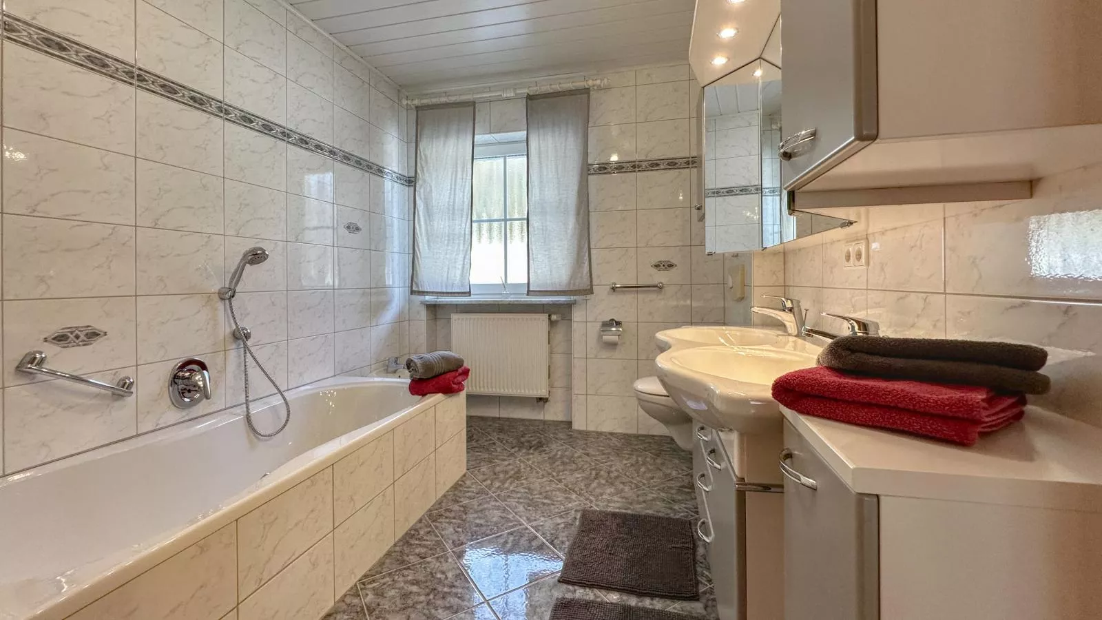 Sonnenwald-Badezimmer