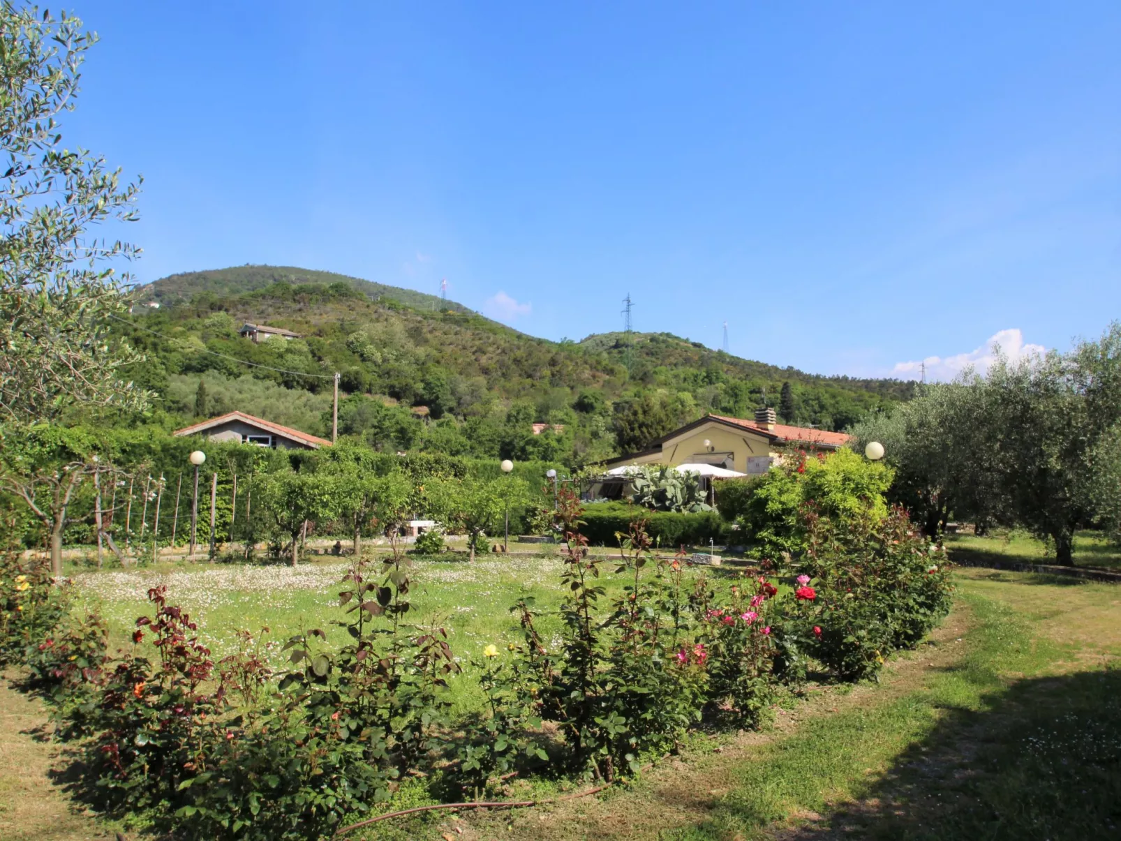 Villetta Luciana-Draußen