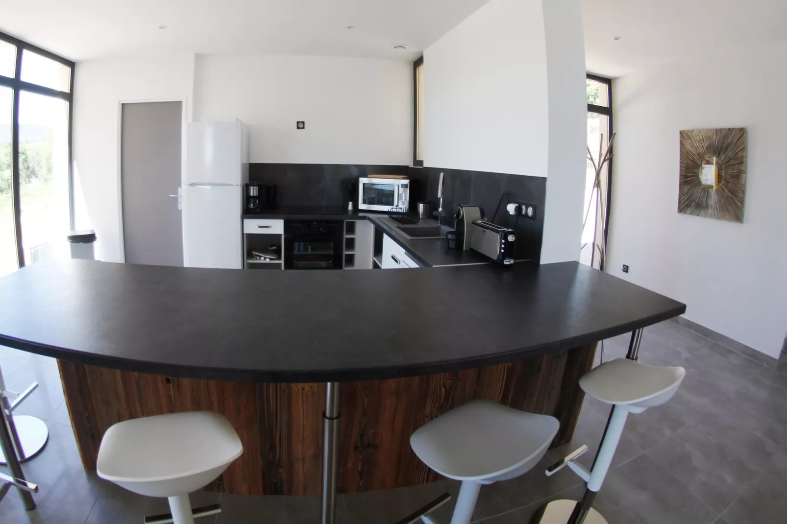 Villa moderne-Cuisine