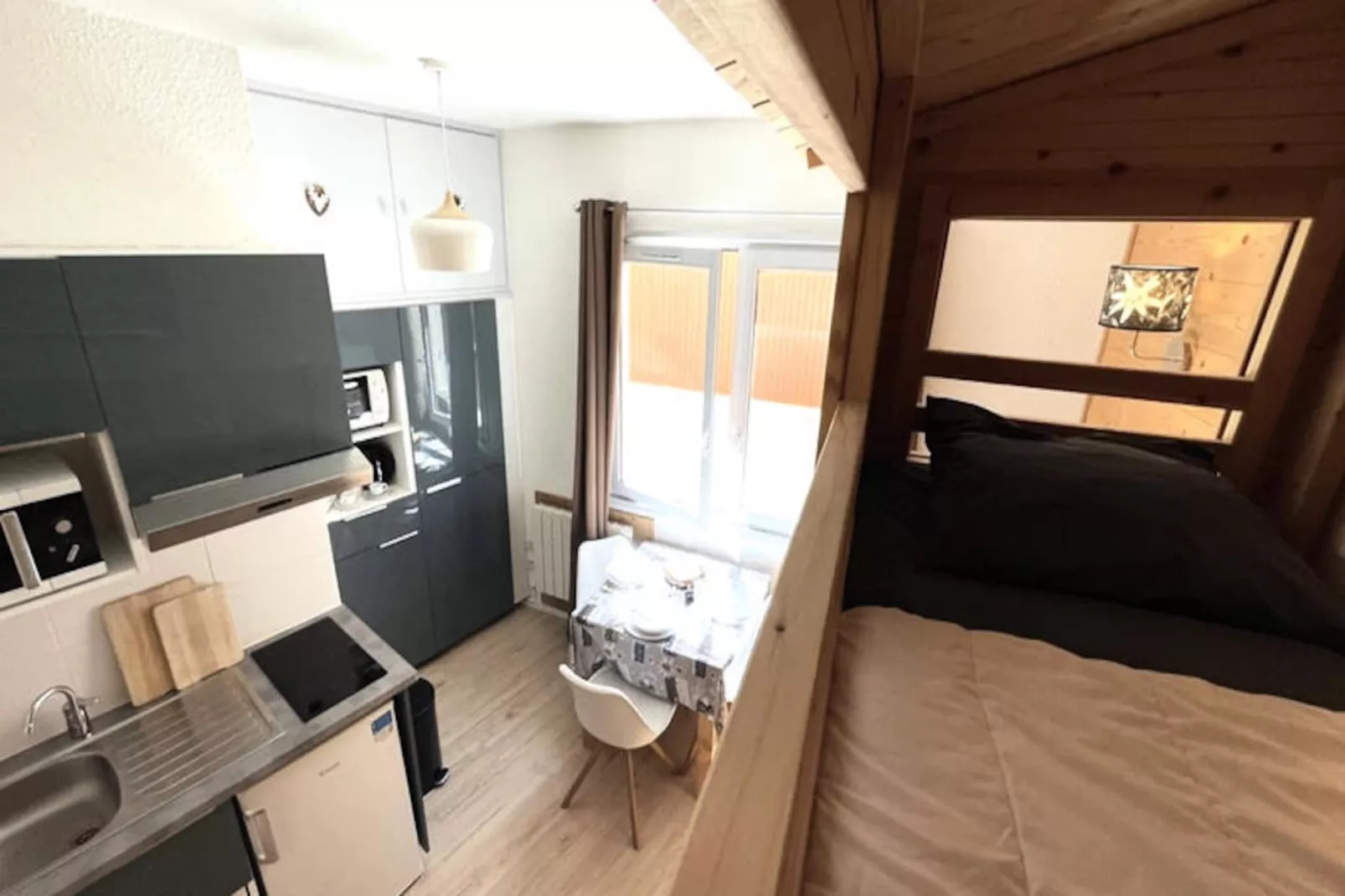 Studio à Les Ménuires-Non tagué