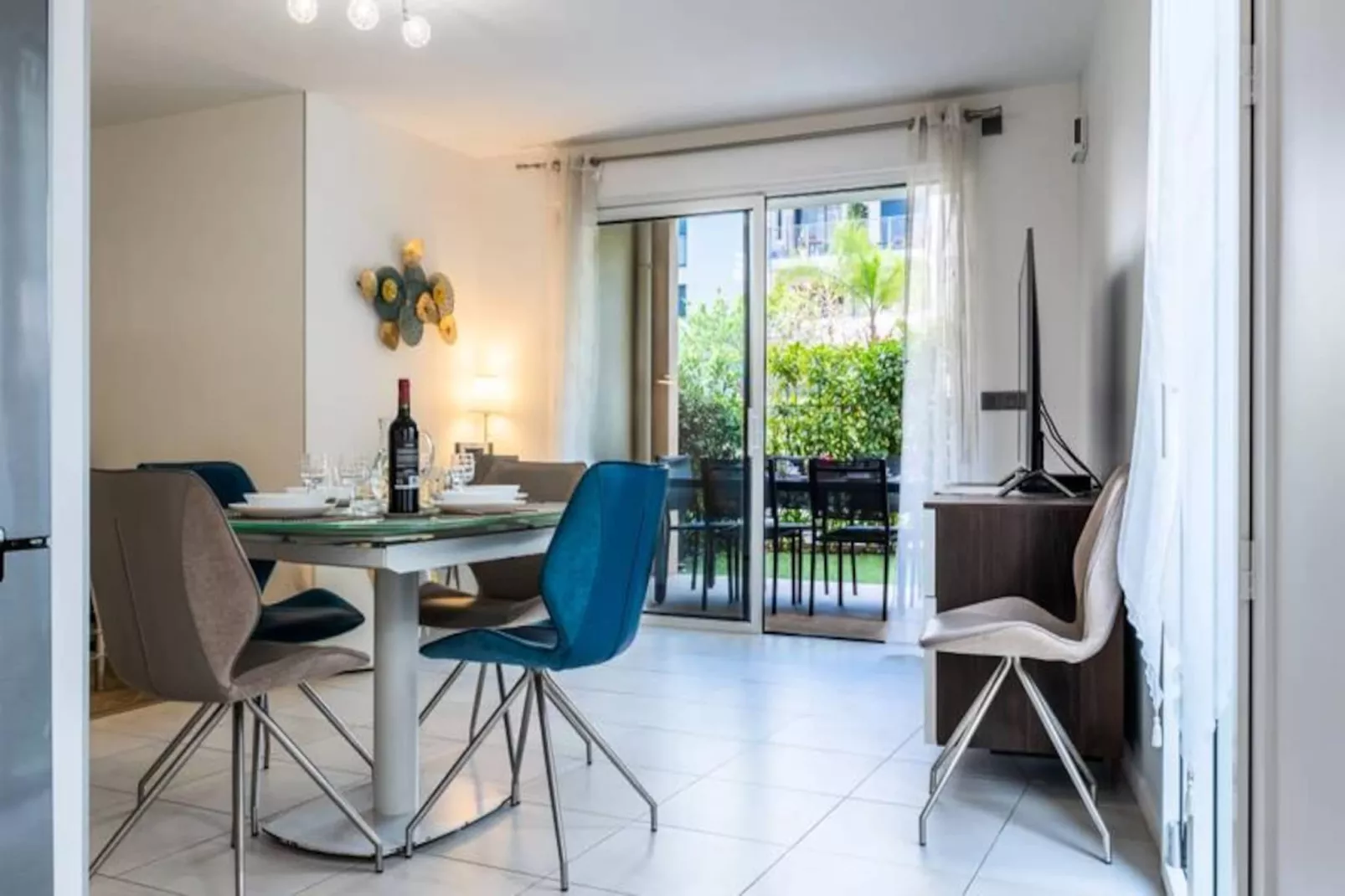 Résidence Rez-de-jardin Palm Beach, Piscine, Plages à Pied-Non tagué