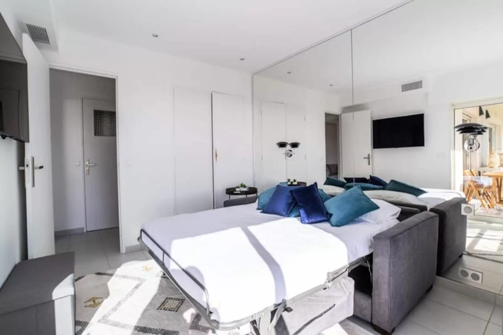 Résidence 3p Avec Terrasse, Vue Mer, Piscine Et Parking-Untagged