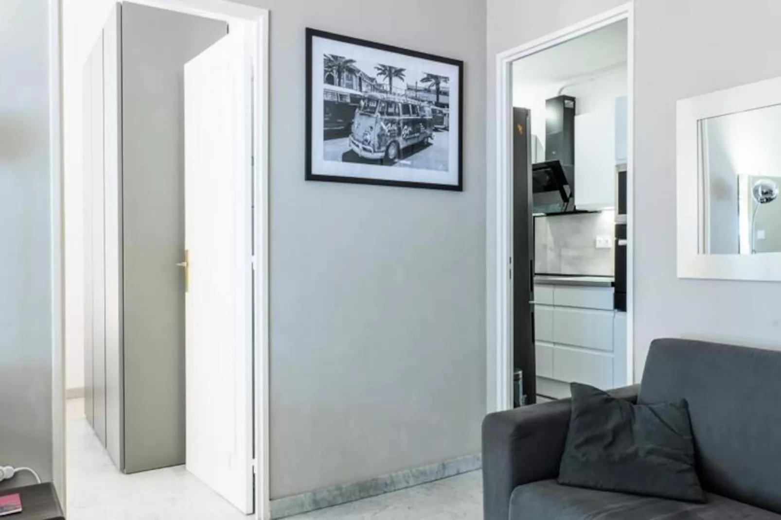 Résidence 2p Avec Terrasse, Vue Mer Et Parking-Untagged