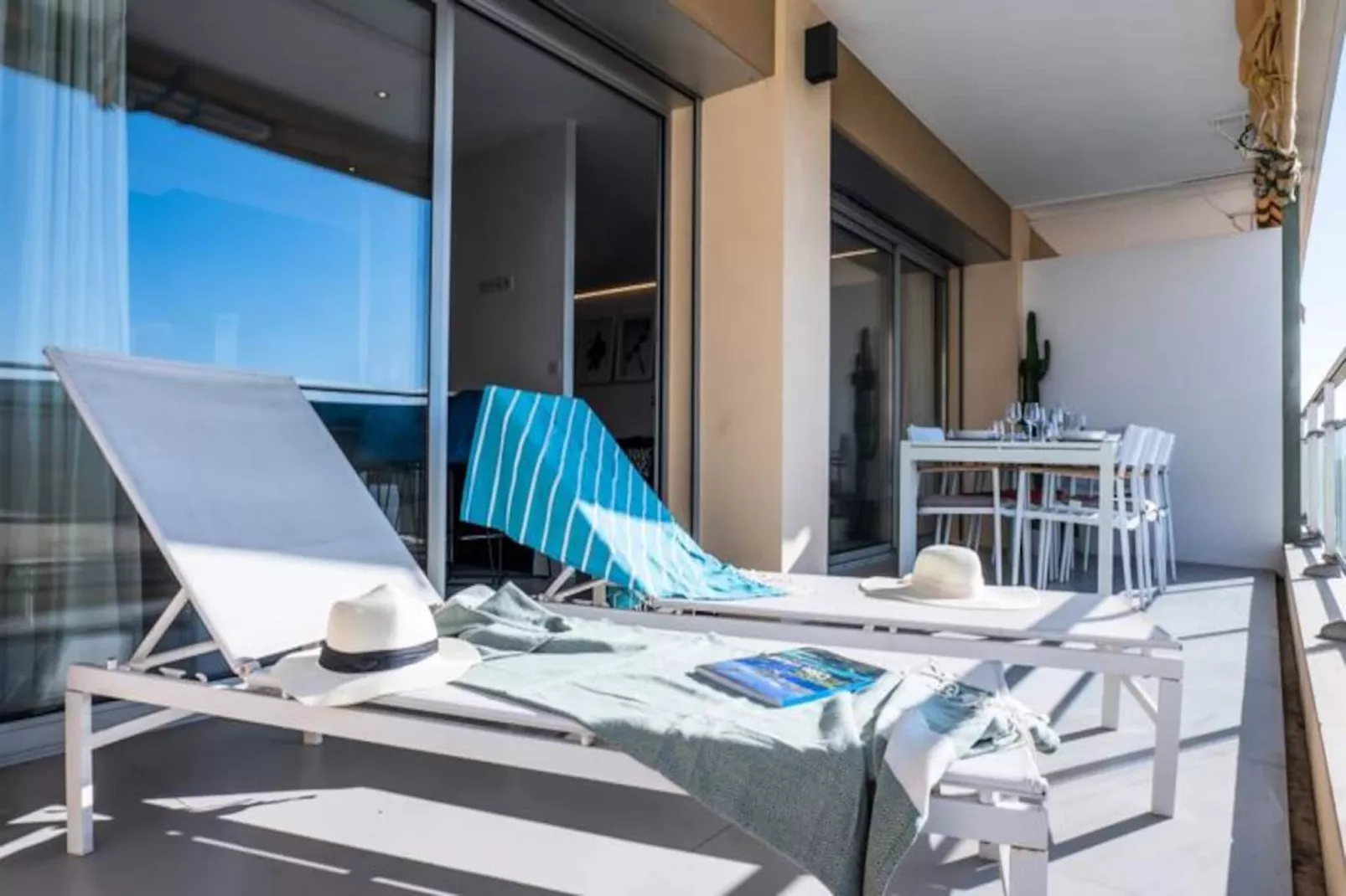 Résidence 4 Pi&egrave;ces Vue Mer, Terrasse Et Parking-Non tagué