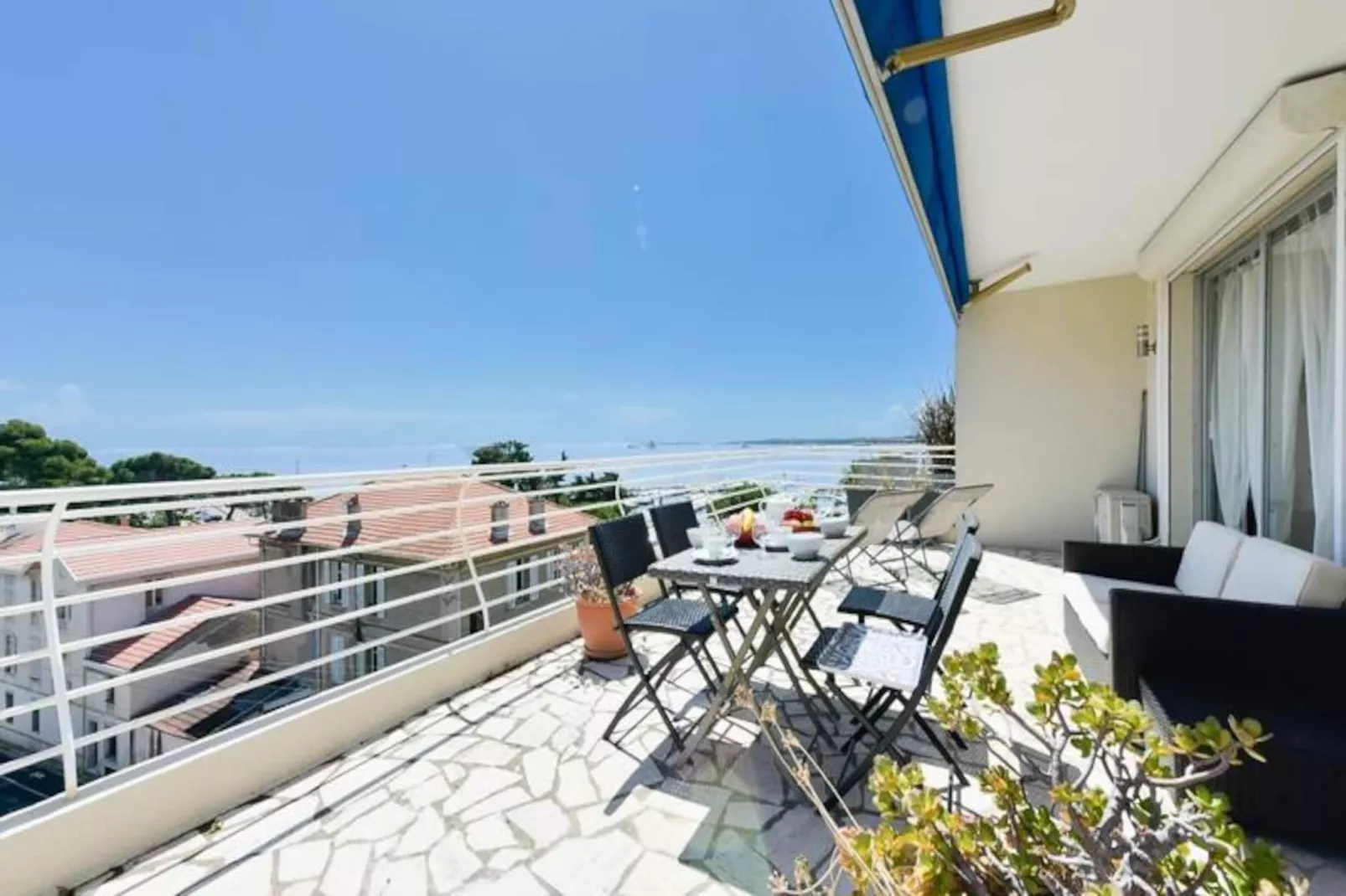 Résidence Cosy 3p En Dernier étage, Terrasse Et Vue Mer-Untagged