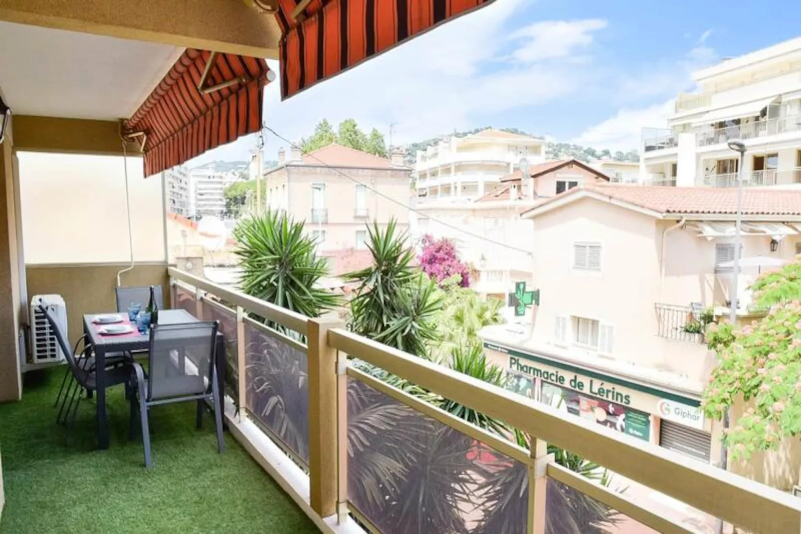 Résidence Palm Beach Studio Avec Terrasse A 150m Des Plages-Non tagué