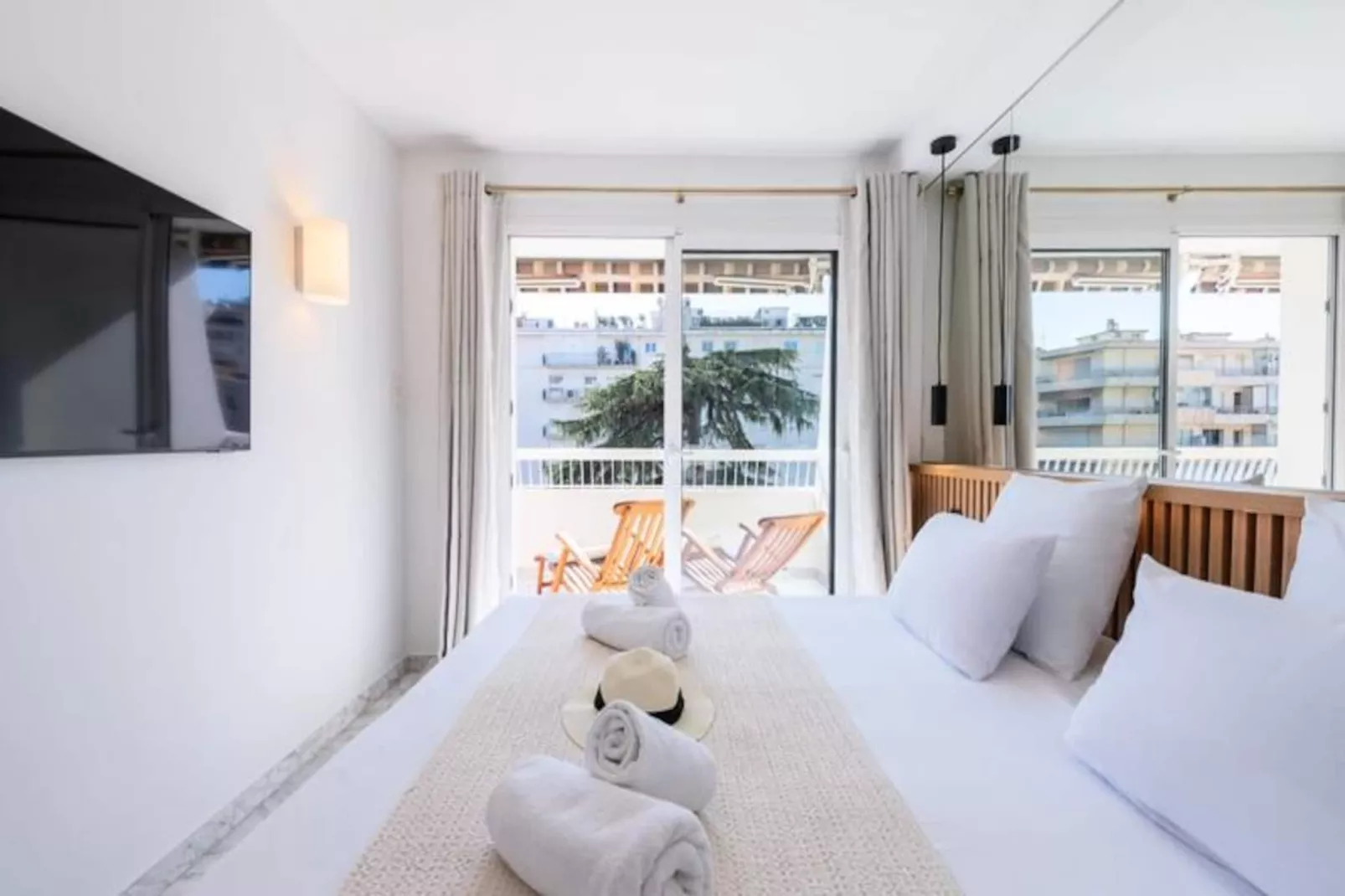 Résidence Grand 2p Rénové Terrasse Cœur De Cannes-Nicht zugeordnet