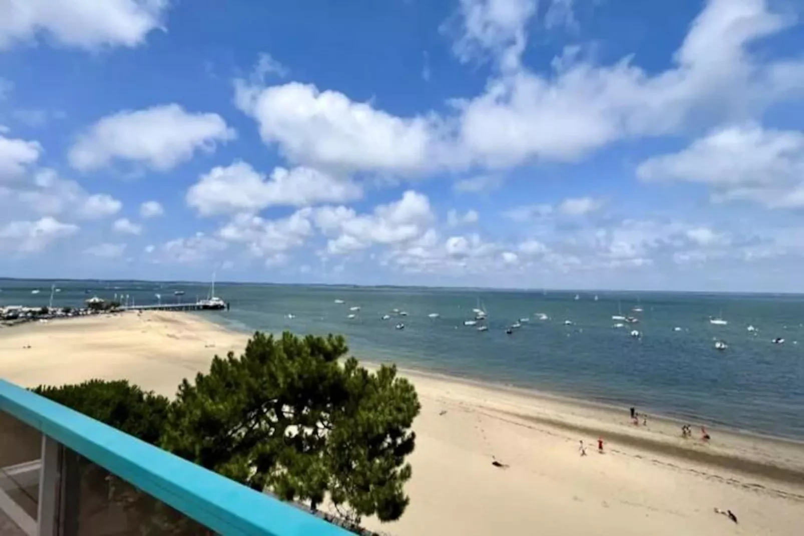 Terrasse & Horizon Bleu-duplex Vue Mer &agrave; Arcachon-Non tagué