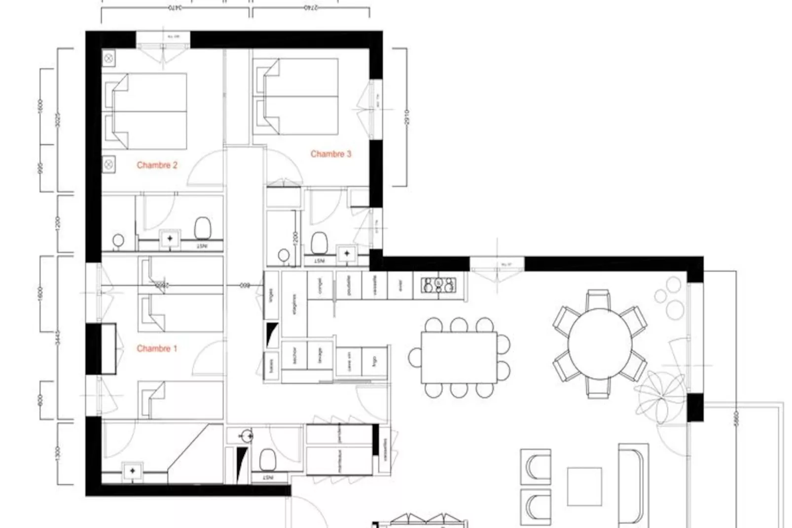 Chalet De Bellevarde-Nicht zugeordnet