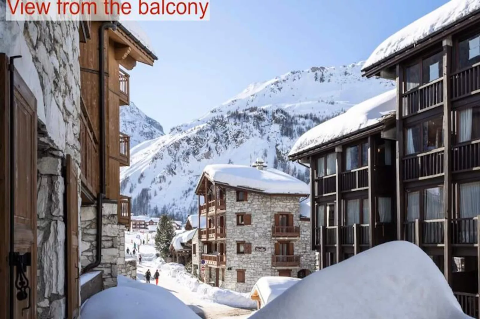 Résidence Squaw Valley-Nicht zugeordnet