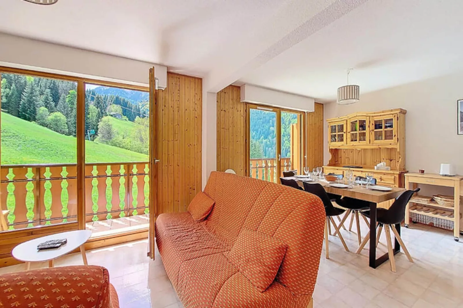 Appartements à Saint Jean d'Aulps-Non tagué