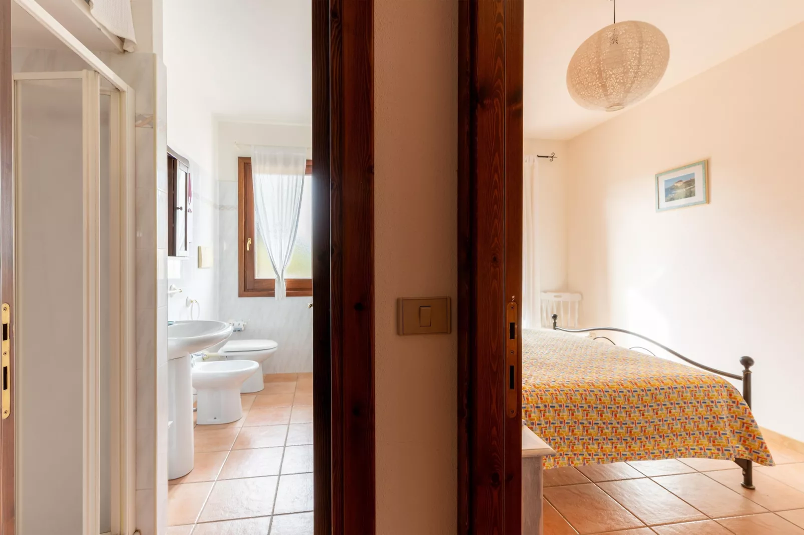 CASA MEDITERRANEO-Chambre