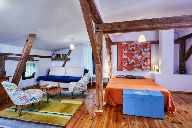 Dom wakacyjny w Sasinie dla max 6 osób-Chambre