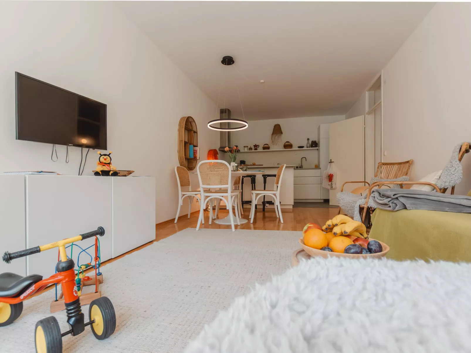 Alpenapartment-Dedans