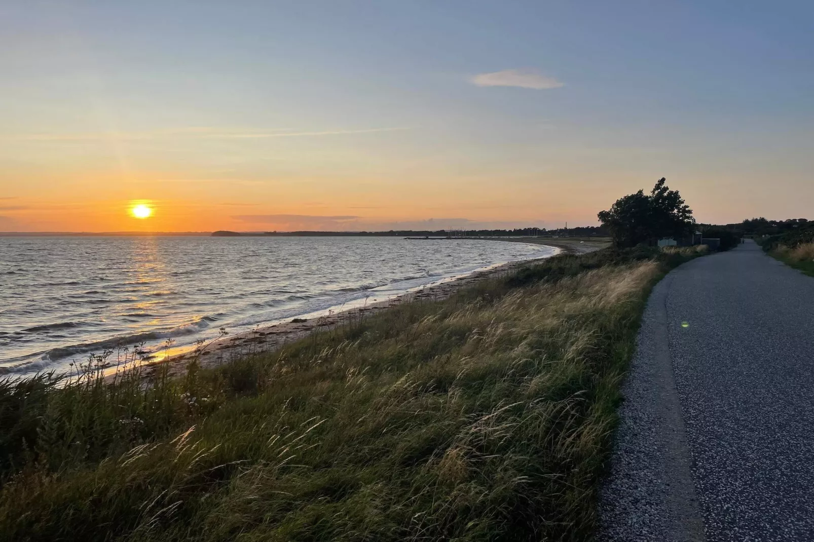 Meeresruhe am Fuglsovig-By Traum-Wasserblick