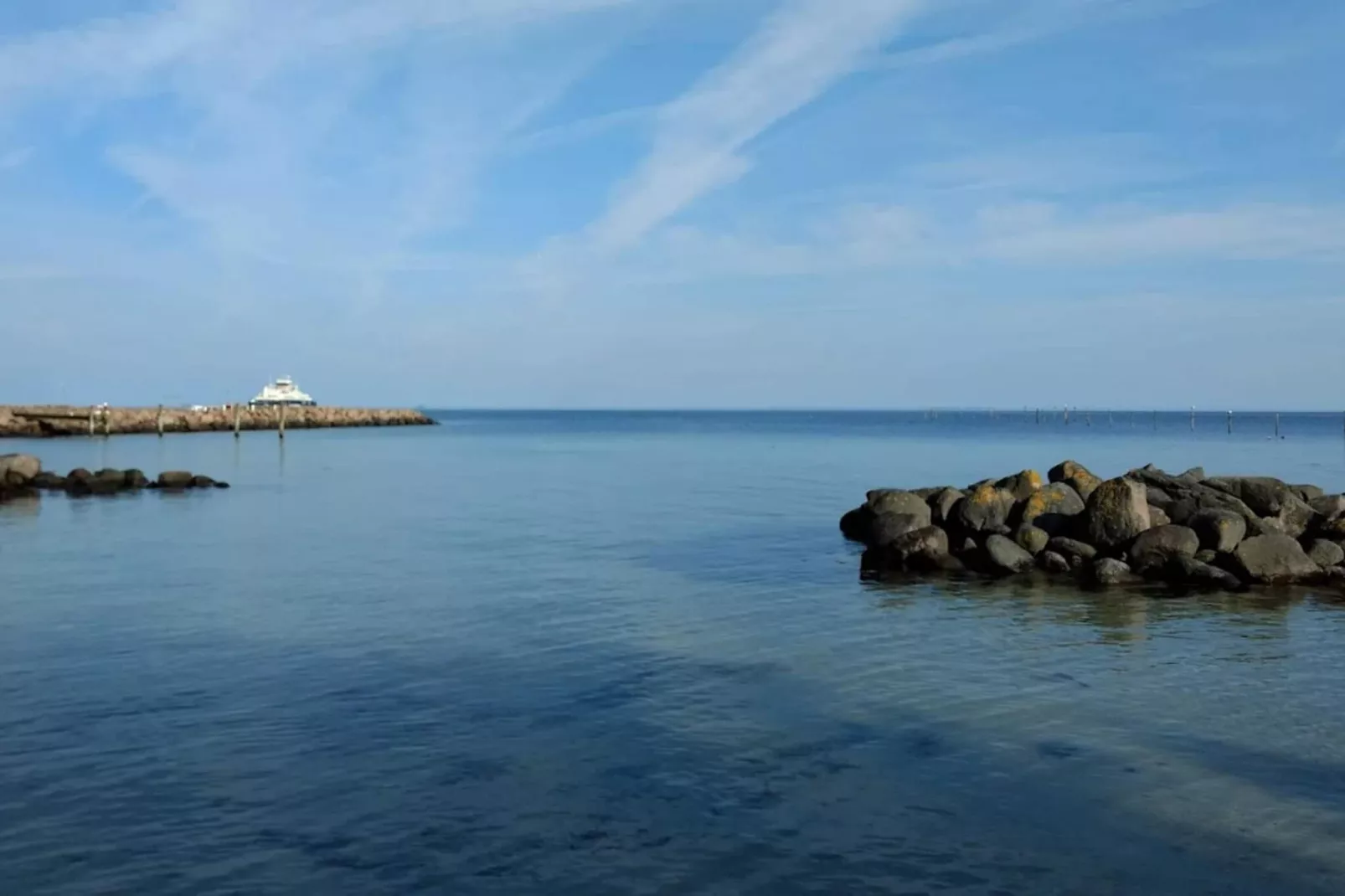 Maison de vacances pour 10 a Rudkøbing-Vue sur l'eau