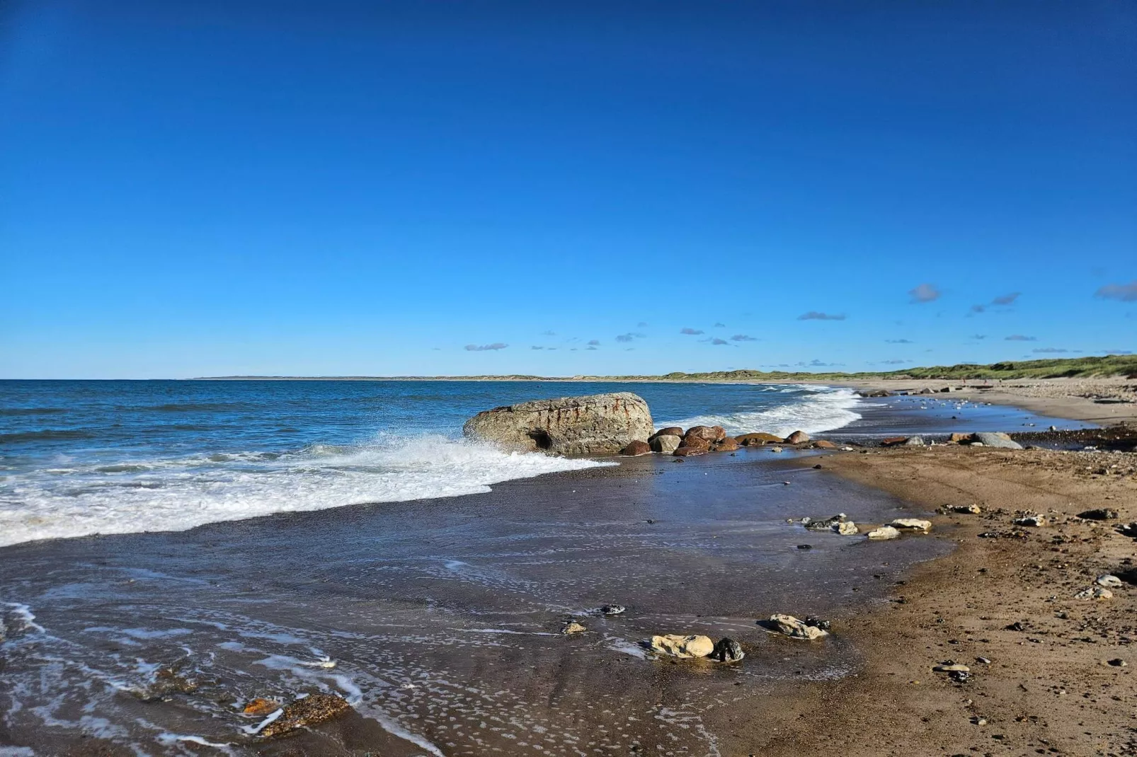 Maison de vacances pour 6 a Thisted-Vue sur l'eau