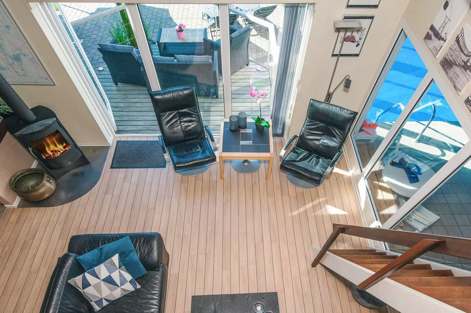 Maison de vacances pour 10 a Ebeltoft-Intérieur