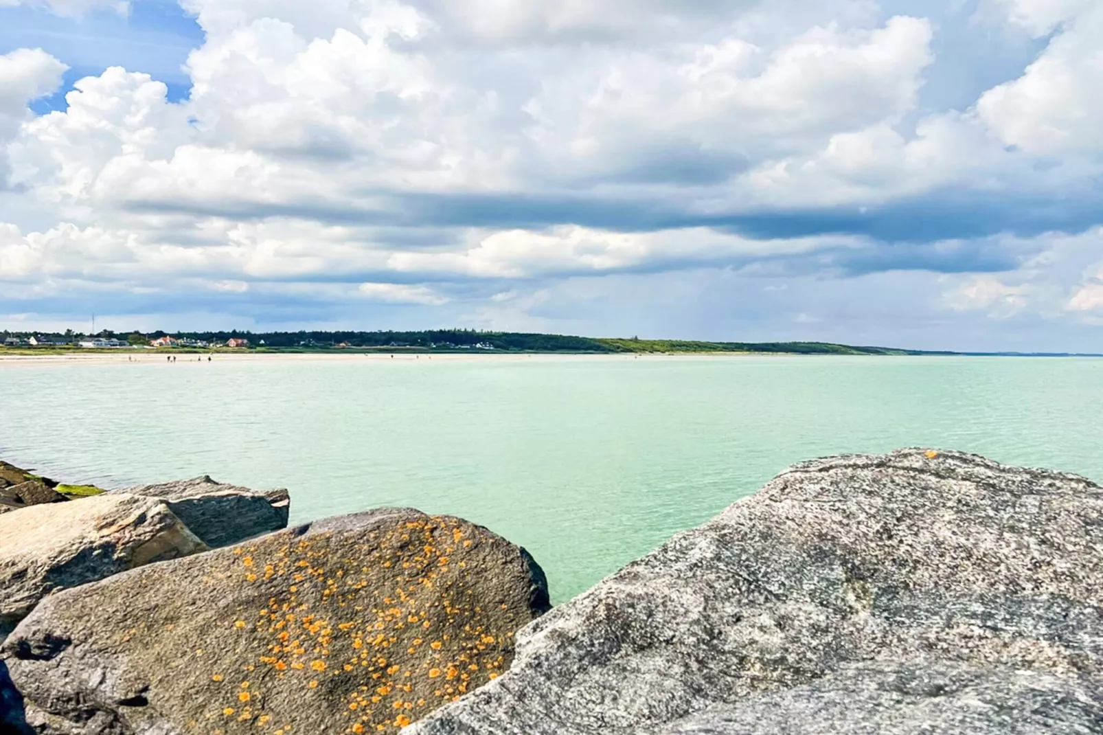Maison de vacances pour 6 a Glesborg-Vue sur l'eau