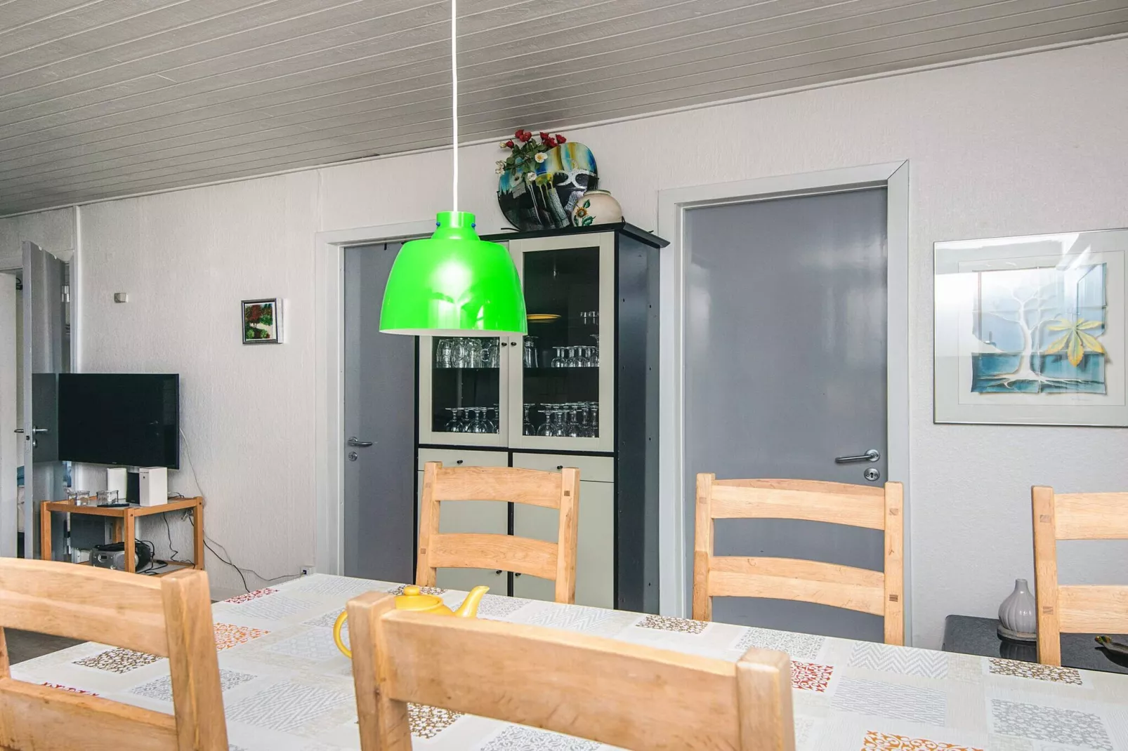 Maison de vacances pour 6 a Blåvand-Intérieur